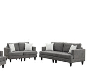 Callaway - Comfort Living Room Set With Throw Pillows - R&R Furniture Gallery (Fountain Valley, CA)