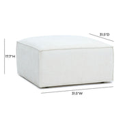 Mindy - Ottoman - R&R Furniture Gallery (Fountain Valley, CA)