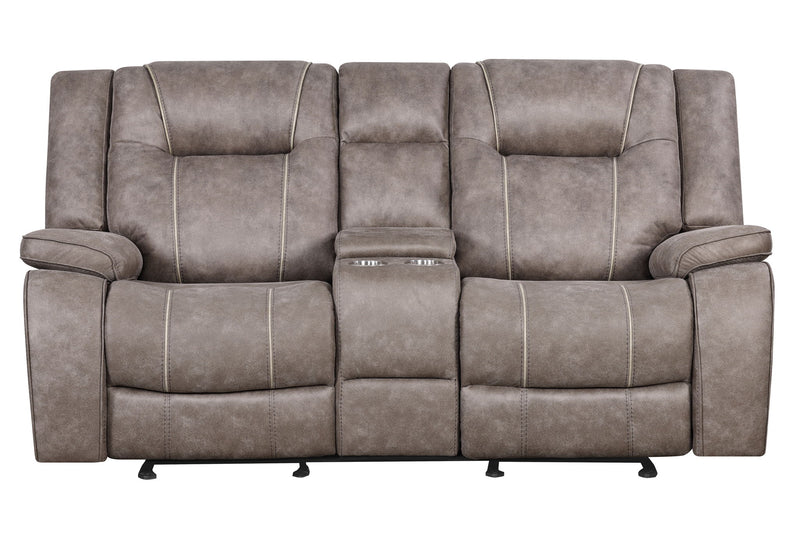 Blake - Manual Reclining Sofa Set - R&R Furniture Gallery (Fountain Valley, CA)