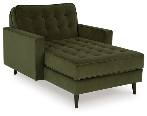Reveon Lakes - Chaise - Olive - R&R Furniture Gallery (Fountain Valley, CA)