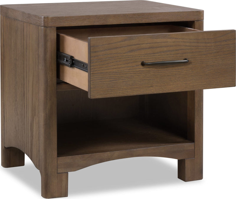Arden 1-Drw NS - Tavern Brown