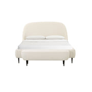 Denise - Boucle Bed - R&R Furniture Gallery (Fountain Valley, CA)