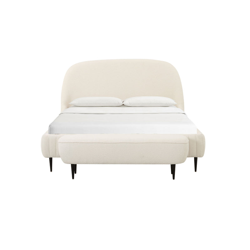 Denise - Boucle Bed - R&R Furniture Gallery (Fountain Valley, CA)