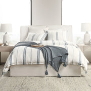 Jayson - Linen Cashmere 3 Piece Duvet Set - R&R Furniture Gallery (Fountain Valley, CA)