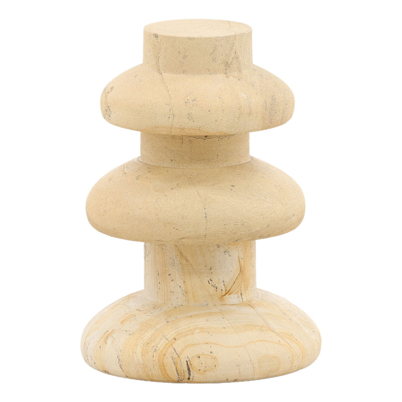 Brevin - Sculptural Objects (Set of 3) - Natural