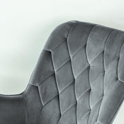 Hannah - Rocking Chair - Gray - R&R Furniture Gallery (Fountain Valley, CA)