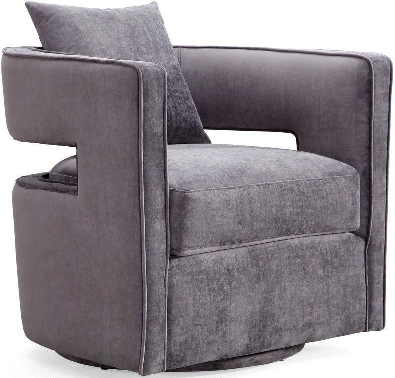 Kennedy - Swivel Chair - R&R Furniture Gallery (Fountain Valley, CA)
