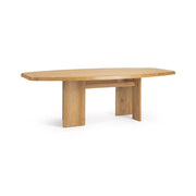 Classic Home Sorento dining table with a sleek wooden surface and sturdy legs, ideal for modern dining rooms.