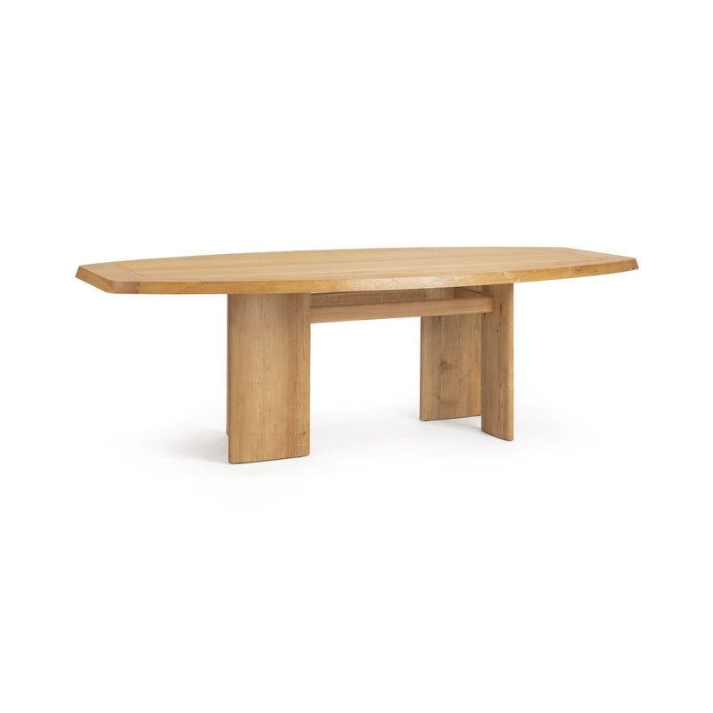 Classic Home Sorento dining table with a sleek wooden surface and sturdy legs, ideal for modern dining rooms.