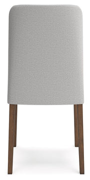 Lyncott - Dining Uph Side Chair (Set of 2) - R&R Furniture Gallery (Fountain Valley, CA)