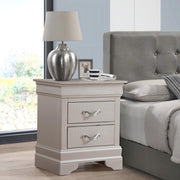 Decorative Accents Nightstand - R&R Furniture Gallery (Fountain Valley, CA)
