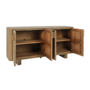 Tacoma - 4 Door Sideboard - Tawny Brown - R&R Furniture Gallery (Fountain Valley, CA)