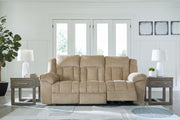 Tip-off - Power Reclining Sofa With Adj Headrest - R&R Furniture Gallery (Fountain Valley, CA)