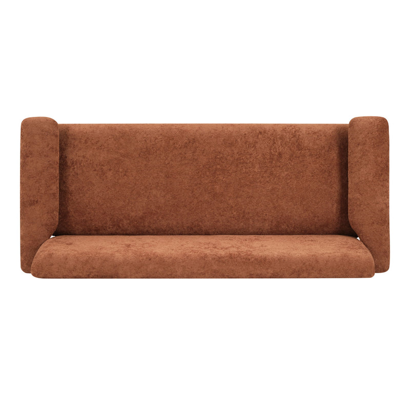 Modern Sofa Couch With Pillow Top Arms