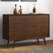 Caroline - Dresser - Brown - R&R Furniture Gallery (Fountain Valley, CA)
