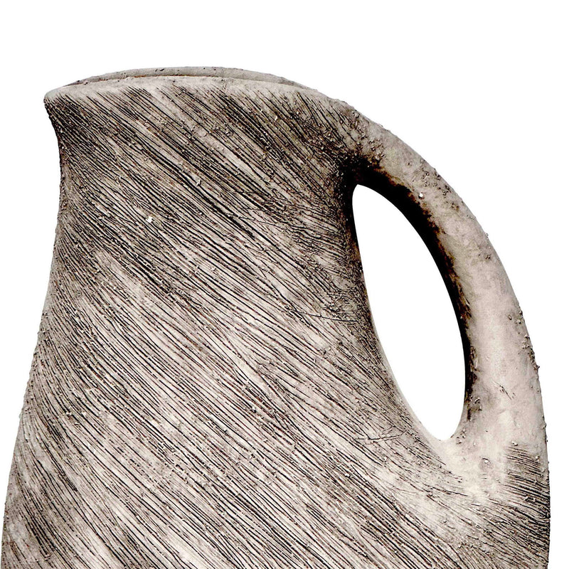 Earthenware - Water Can Vase - Gray - R&R Furniture Gallery (Fountain Valley, CA)