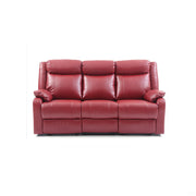 Contemporary three-seater reclining sofa by Glory Furniture with plush cushions and modern design, perfect for living rooms.