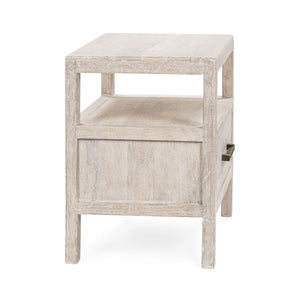 Westmont - 1 Drawers Nightstand - Creamwood - R&R Furniture Gallery (Fountain Valley, CA)