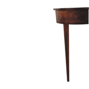 Backless Mounted Console - Brown - R&R Furniture Gallery (Fountain Valley, CA)
