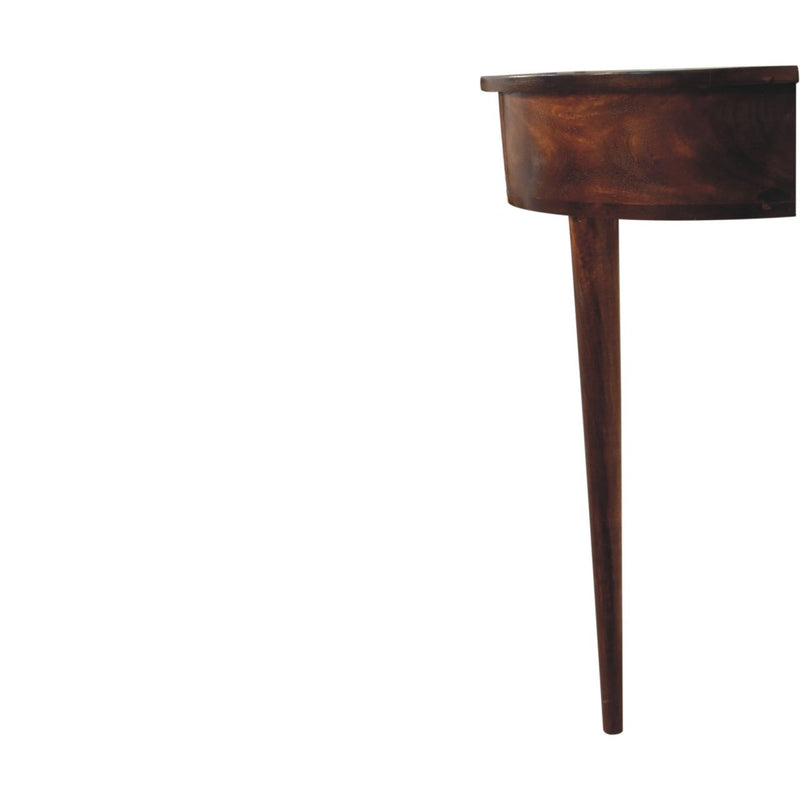 Backless Mounted Console - Brown - R&R Furniture Gallery (Fountain Valley, CA)