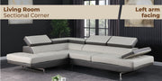 8136 - Sectional - R&R Furniture Gallery (Fountain Valley, CA)