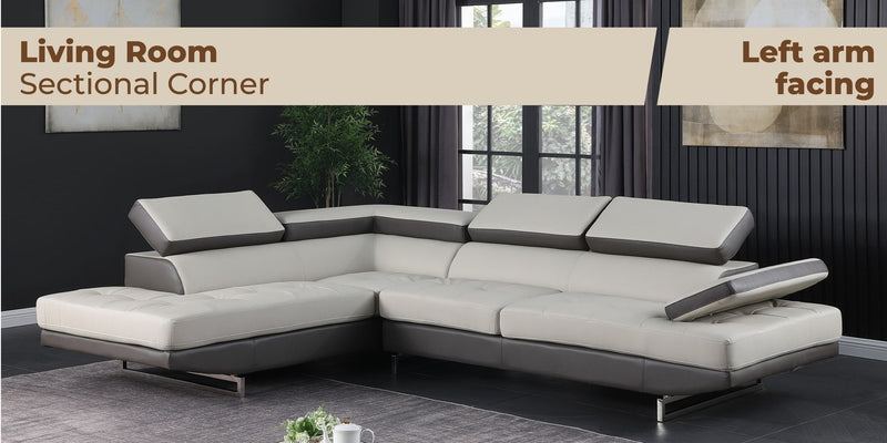 8136 - Sectional - R&R Furniture Gallery (Fountain Valley, CA)