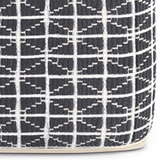 Noreen - Upholstered Square Pouf - R&R Furniture Gallery (Fountain Valley, CA)