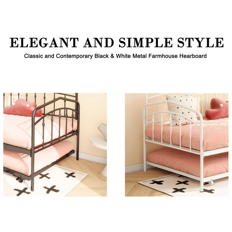 Fox - Daybed With Twin Trundle - R&R Furniture Gallery (Fountain Valley, CA)