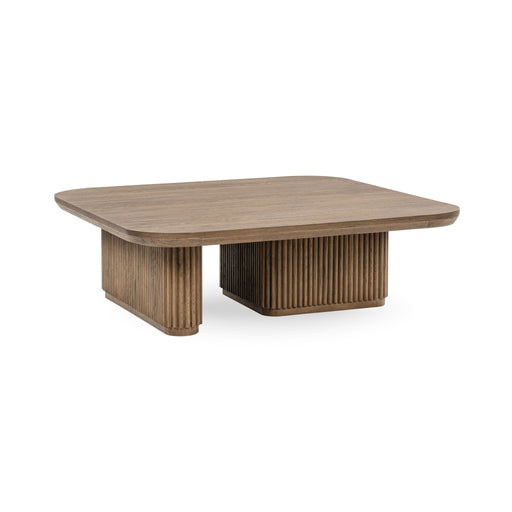 Vander - Solid Wood Square Coffee Table - R&R Furniture Gallery (Fountain Valley, CA)