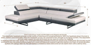 8136 - Sectional - R&R Furniture Gallery (Fountain Valley, CA)
