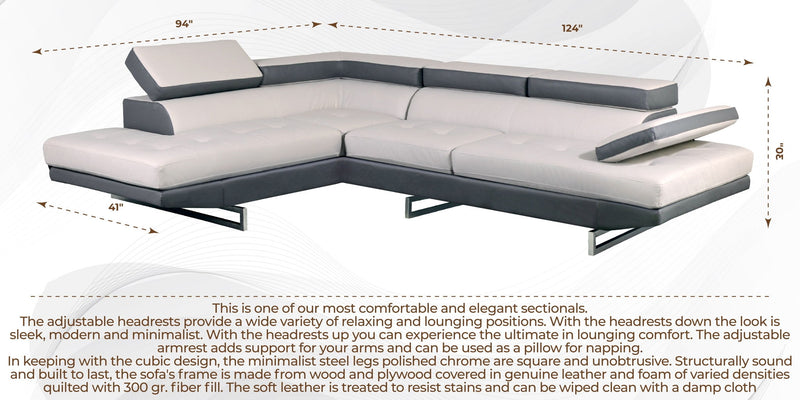 8136 - Sectional - R&R Furniture Gallery (Fountain Valley, CA)