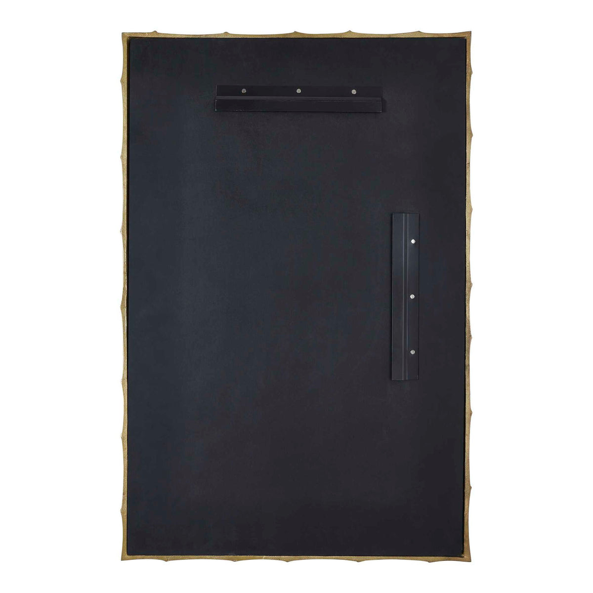 Brass Bamboo - Rectangle Mirror - Brass / Gold