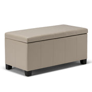 Dover - Upholstered Storage Ottoman Bench - R&R Furniture Gallery (Fountain Valley, CA)