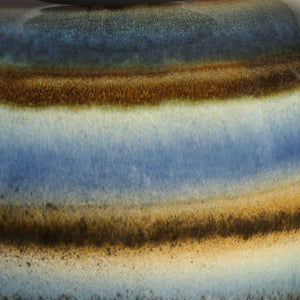 Judarn - Table Lamp - Blue / Brown