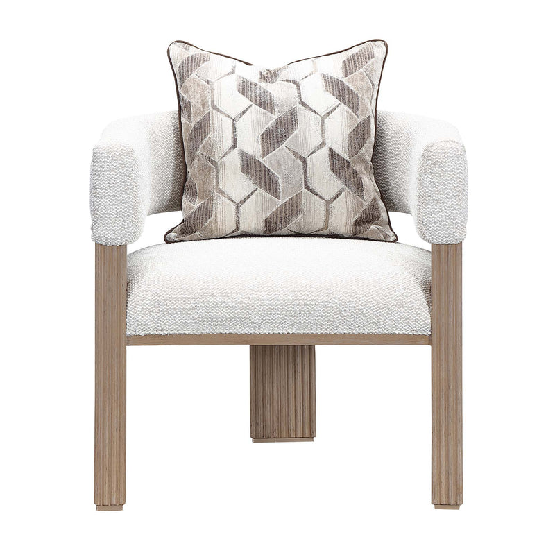 West Kensington - Accent Chair - R&R Furniture Gallery (Fountain Valley, CA)