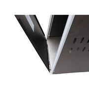 40, 000 Btu Propane Standing Patio Heater Stainless Steel - R&R Furniture Gallery (Fountain Valley, CA)