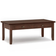 Artisan - Lift Top Coffee Table - Russet Brown - R&R Furniture Gallery (Fountain Valley, CA)
