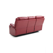 Contemporary three-seater reclining sofa by Glory Furniture with plush cushions and modern design in a living room setting.