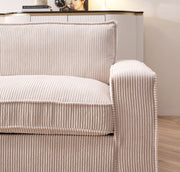 Luxe - Sofa With Sleek Design, Spacious And Comfortable 3 Seater Couch - R&R Furniture Gallery (Fountain Valley, CA)