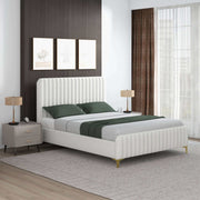Valery - Upholstered Platform Bed - R&R Furniture Gallery (Fountain Valley, CA)