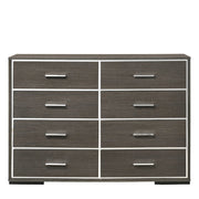 Escher - Dresser - Gray Oak - R&R Furniture Gallery (Fountain Valley, CA)