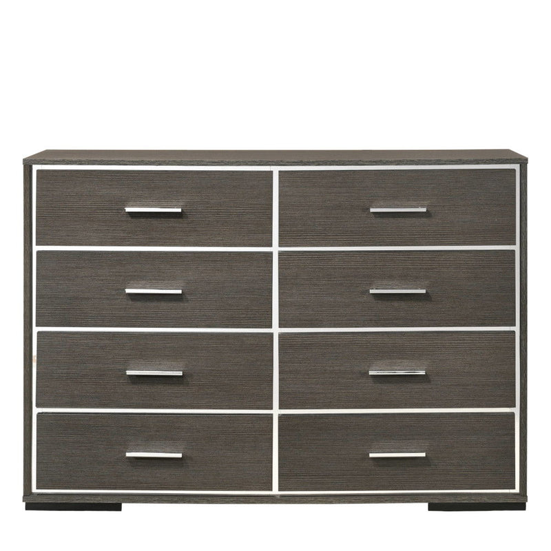 Escher - Dresser - Gray Oak - R&R Furniture Gallery (Fountain Valley, CA)