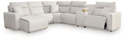 Modmax II - Reclining Sectional - Stone - R&R Furniture Gallery (Fountain Valley, CA)