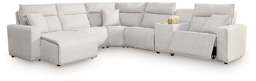 Modmax II - Reclining Sectional - Stone - R&R Furniture Gallery (Fountain Valley, CA)