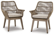 Beach Front - Arm Chair With Cushion - R&R Furniture Gallery (Fountain Valley, CA)