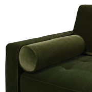 Nicholas - Mid-Century Modern Sofa - Olive Green - R&R Furniture Gallery (Fountain Valley, CA)