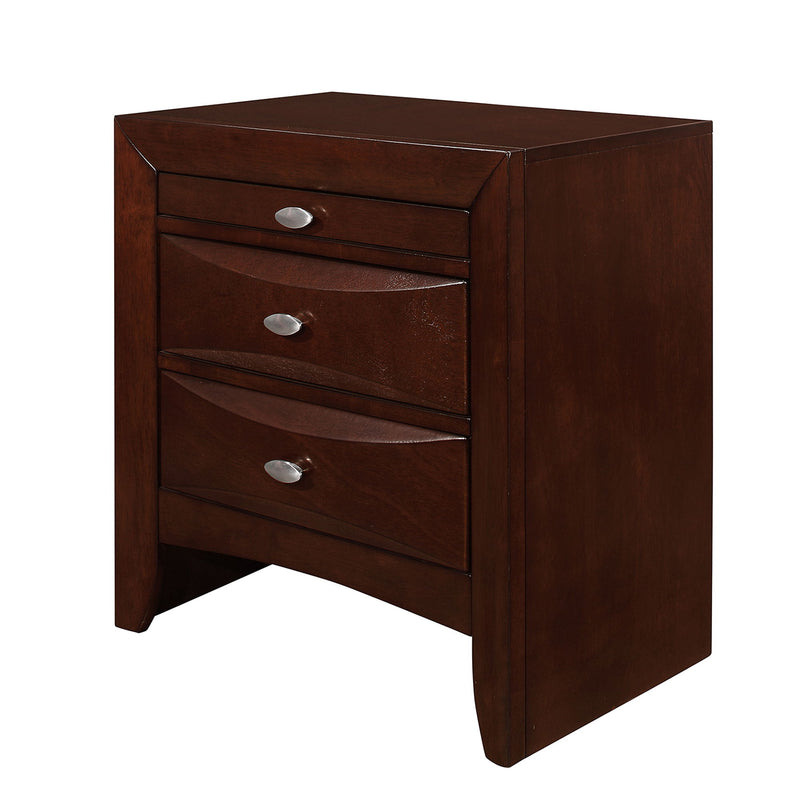 Lucille - Nightstand With Spacious Drawers - R&R Furniture Gallery (Fountain Valley, CA)