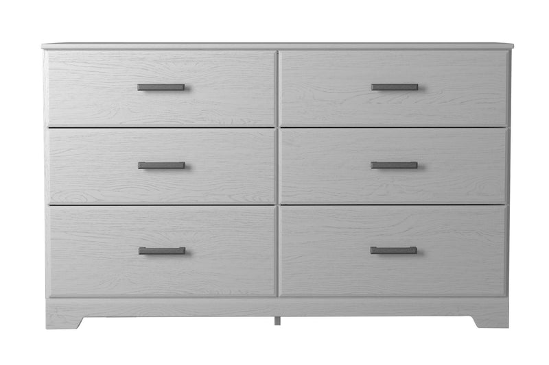 Stelsie - Six Drawer Dresser - White - R&R Furniture Gallery (Fountain Valley, CA)