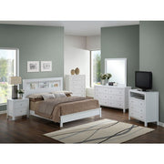 Bed With Transitional Design Stylish - R&R Furniture Gallery (Fountain Valley, CA)