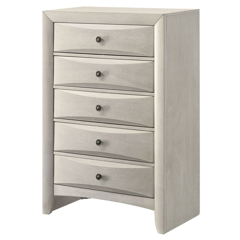 Ramondi - Chest - Antique White - R&R Furniture Gallery (Fountain Valley, CA)